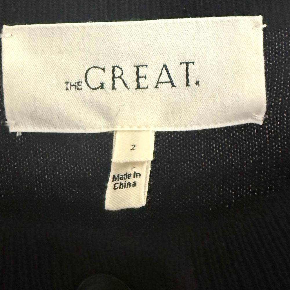 The GREAT. Heirloom western rose cardigan A - Picture 5 of 5